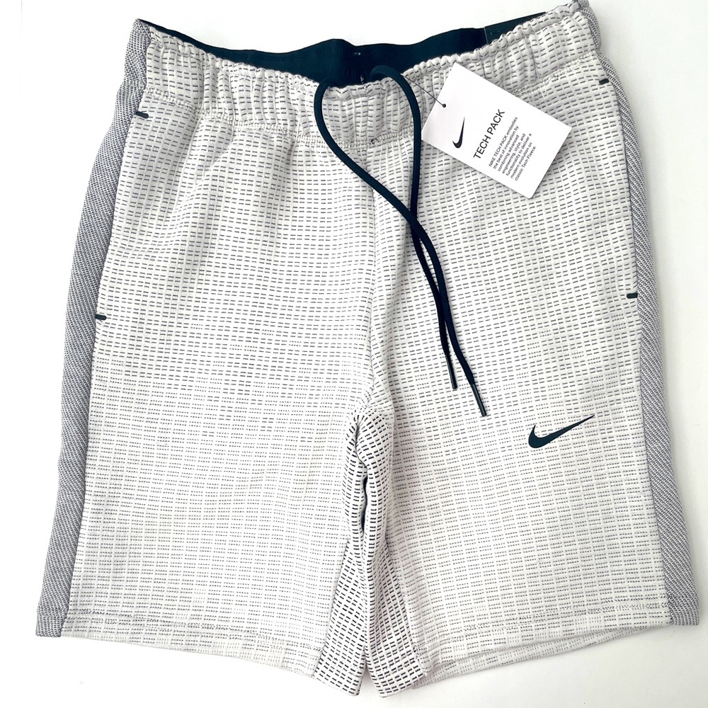 Men's Nike Sportswear Tech Pack Knit Shorts Gray